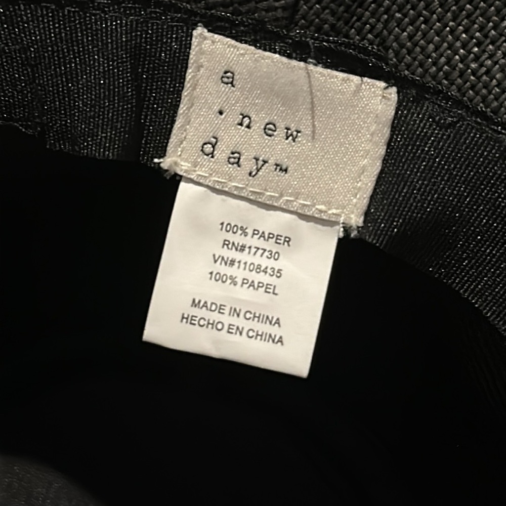 A New Day Linen Look Bucket Beach Sun Hat adjustable new with tag - Picture 3 of 8